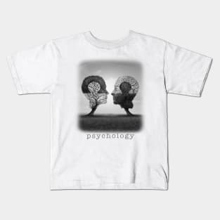 Psychology And Psychologist Or Psychiatry and Psychiatric Kids T-Shirt